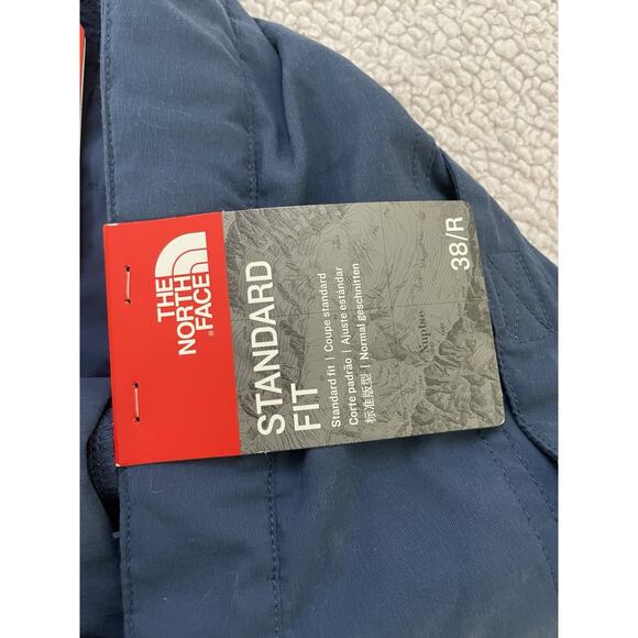 The North Face Men Belter Guide Trunk Short, Shady Blue Size 38 NWT - Picture 8 of 8